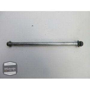 Suzuki GSX600F achterbrugas / achtervork as / swingarmas